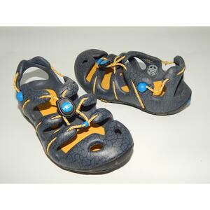 Mion Beewax Keen Sandals Size 12 Kids Shoes Blue 99741